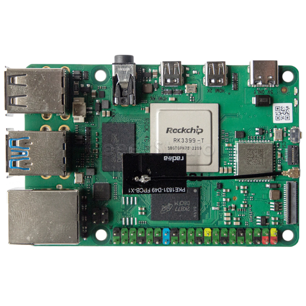 On-Device Face Recognition for RK3399 Edge Terminals